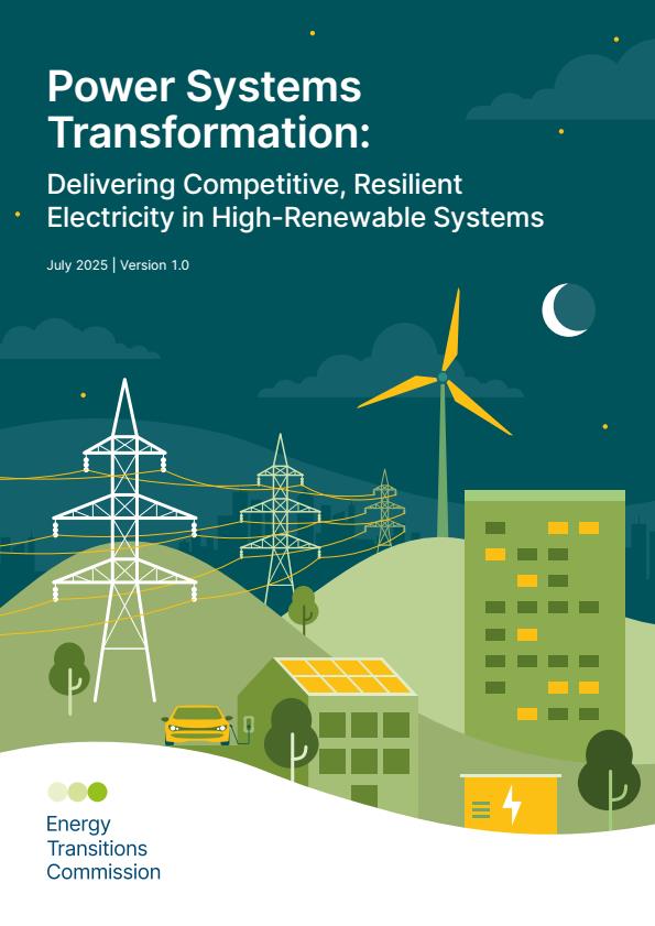 【19398E】【奥雅纳(Arup)】电力系统转型：在高可再生能源系统中提供有竞争力、有弹性的电力