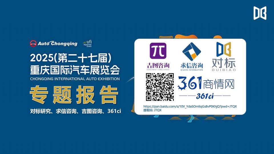 【19356E】【对标研究&求信咨询&吉图咨询&361ci】车展概述