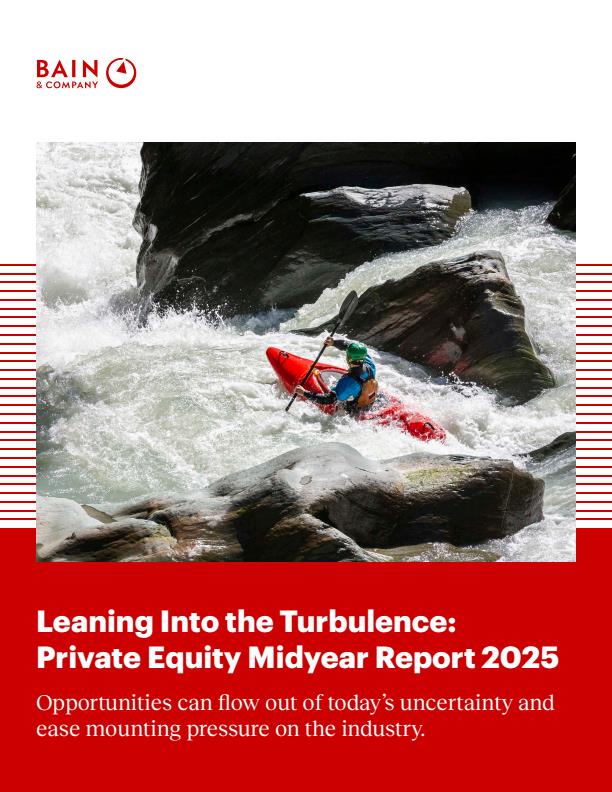 【19567E】2025年全球私募股权市场年中报告