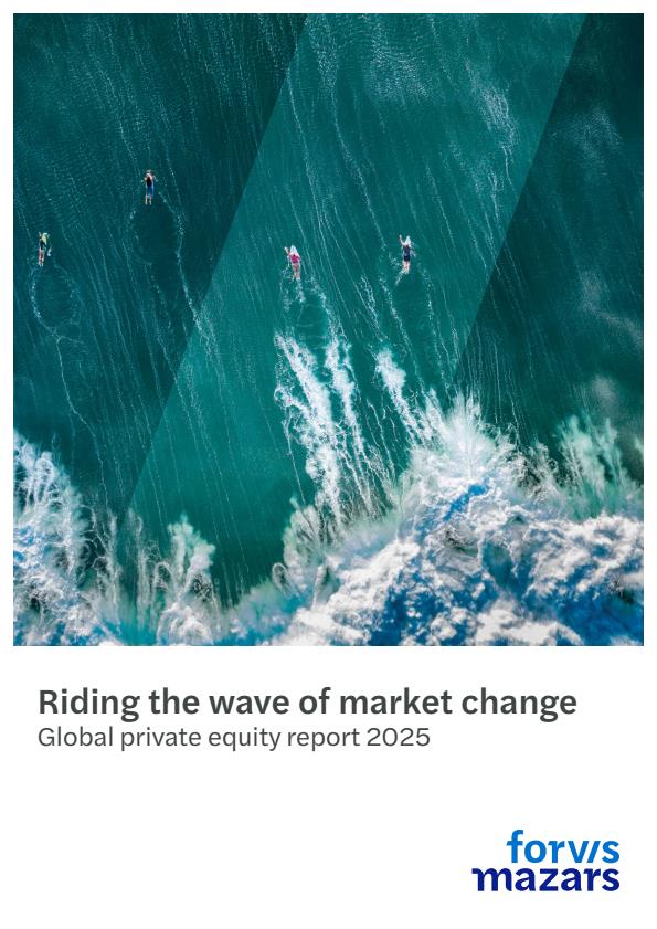 【19568E】2025年全球私募股权报告：把握市场变革浪潮
