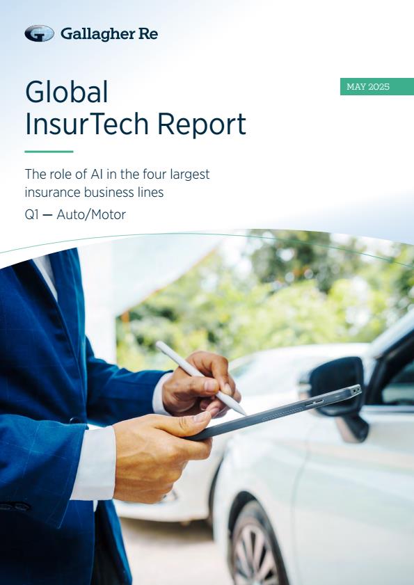 【19600E】2025年第一季度全球保险科技报告：汽车保险领域AI应用