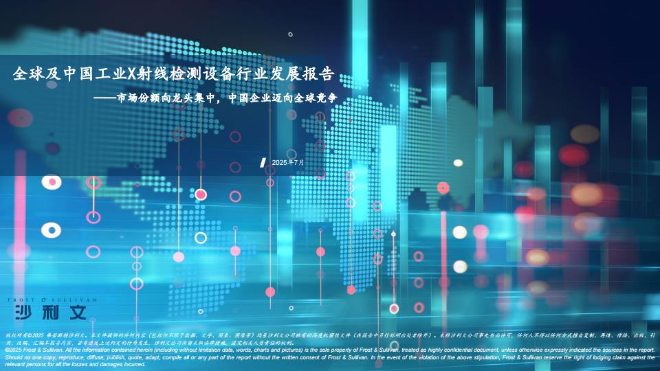 【19528E】2025全球及中国工业X射线检测设备行业发展报告