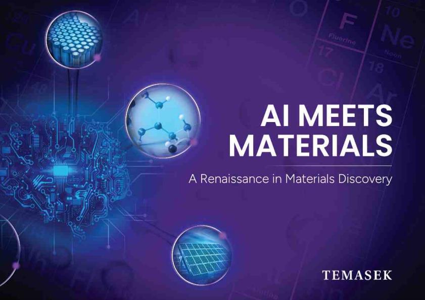 【19526E】2025人工智能（AI）在材料发现领域的应用研究报告