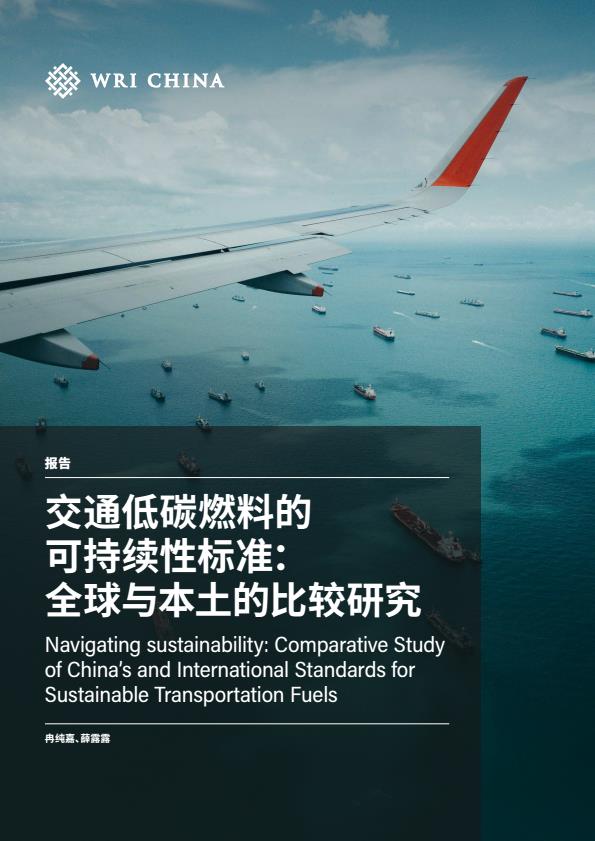 【20575E】2025交通低碳燃料的可持续性标准：全球与本土的比较研究报告
