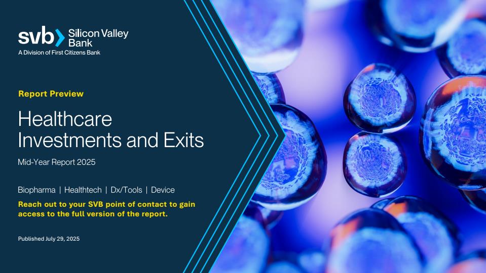 【20898E】【硅谷银行】医疗保健行业趋势2025年中报告2025