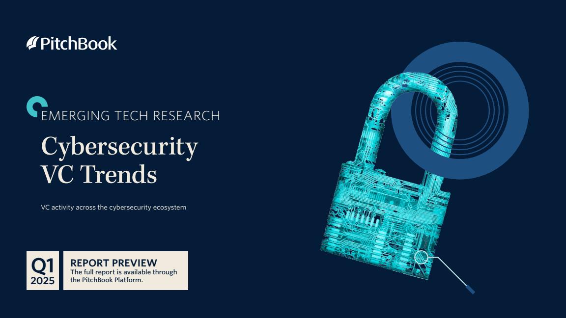 【20941E】【】2025年一季度网络安全风险投资趋势2025