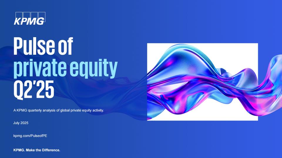 【20948E】2025年第二季度全球私募股权脉搏报告