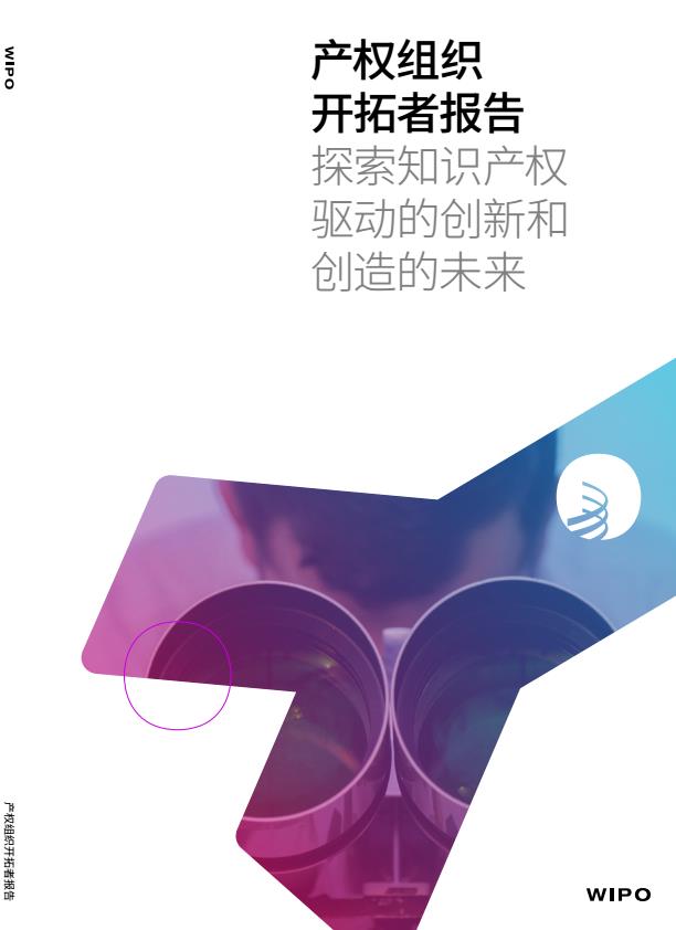 【20712E】产权组织开拓者报告：探索知识产权驱动的创新和创造的未来
