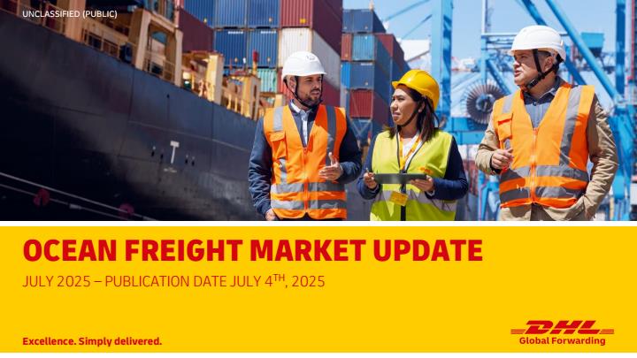【20730E】【DHL】英文海运市场更新——2025年7月