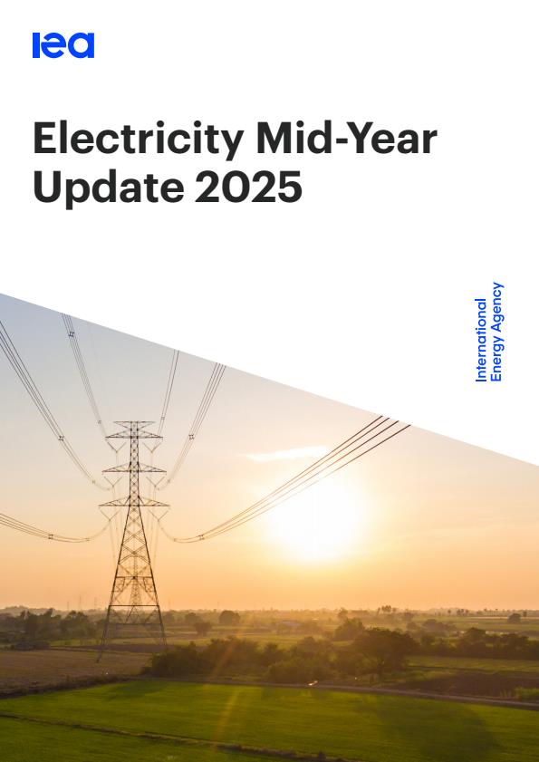 【20539E】2025年上半年全球电力报告