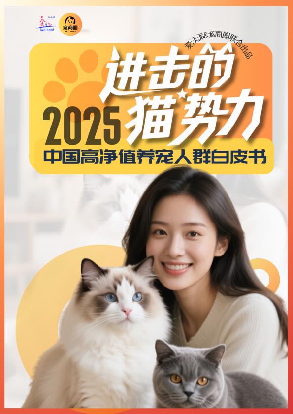 【20824E】【爱沃派宠商圈】2025高净值养宠人群白皮书结论版