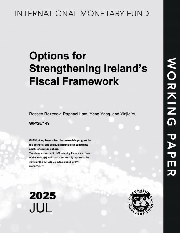 【20812E】【IMF】加强爱尔兰财政框架的选择2025.7
